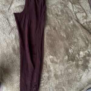 lululemon athletica Purple Track Pants